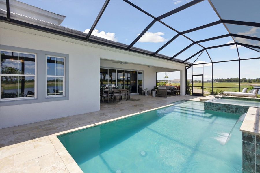 Outdoor Living - Biscayne II at North River Ranch:Outdoor Living - Biscayne II at North River Ranch