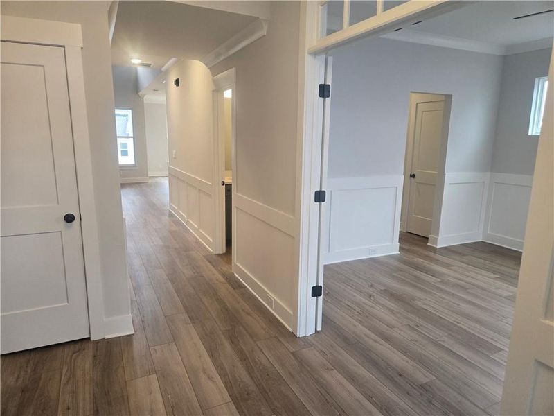 Spacious, unfurnished interior of a new home in Twin Lakes, Hoschton (Image 11). Spacious, unfurnished interior of a new home in Twin Lakes, Hoschton (Image 11).