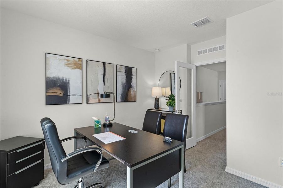 Furnished interior view inside a new home in Nona West, Orlando (Image 16). Furnished interior view inside a new home in Nona West, Orlando (Image 16).