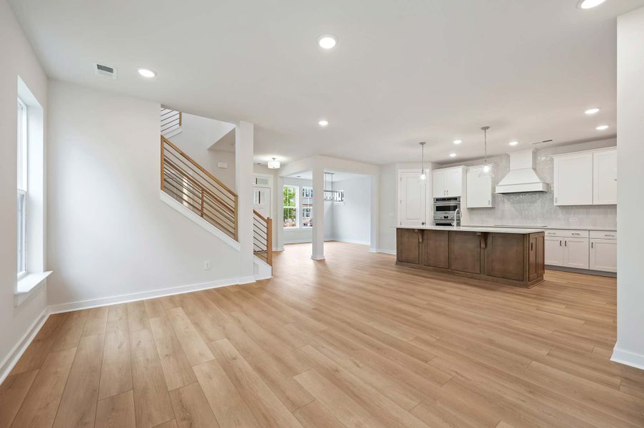 The Warrington - Family Room