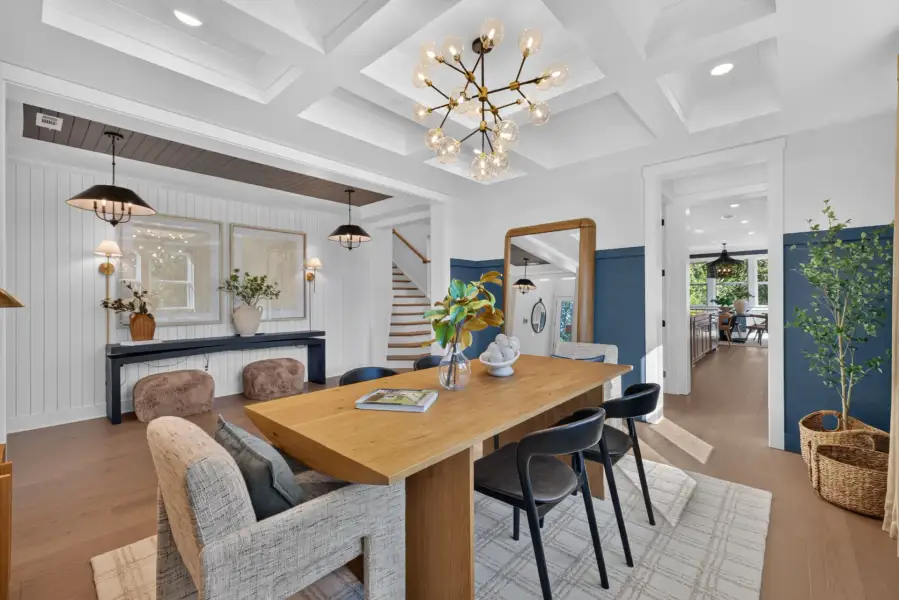 Representative furnished interior of a home built from the Roseland by Pulte Homes in Windsor Court, Fayetteville (Image 44).