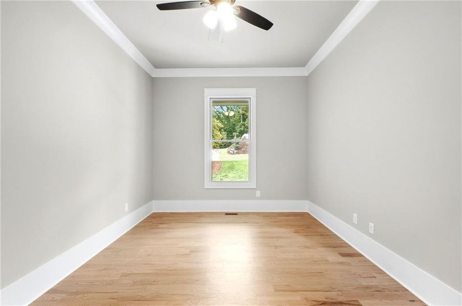 Spacious, unfurnished interior of a new home in , Flowery Branch (Image 42).