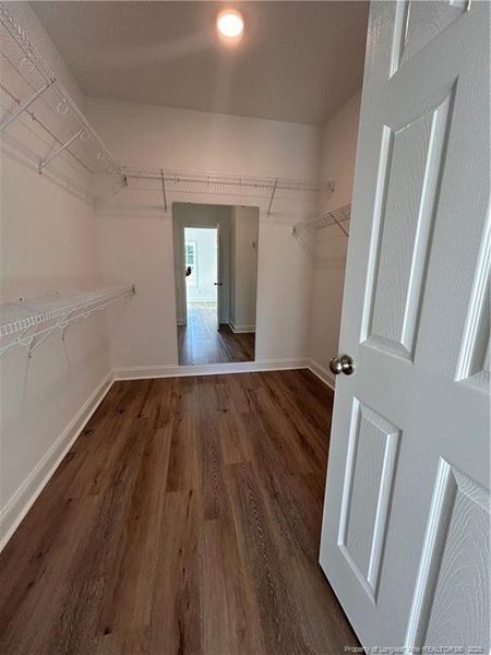 master bedroom walk in closet