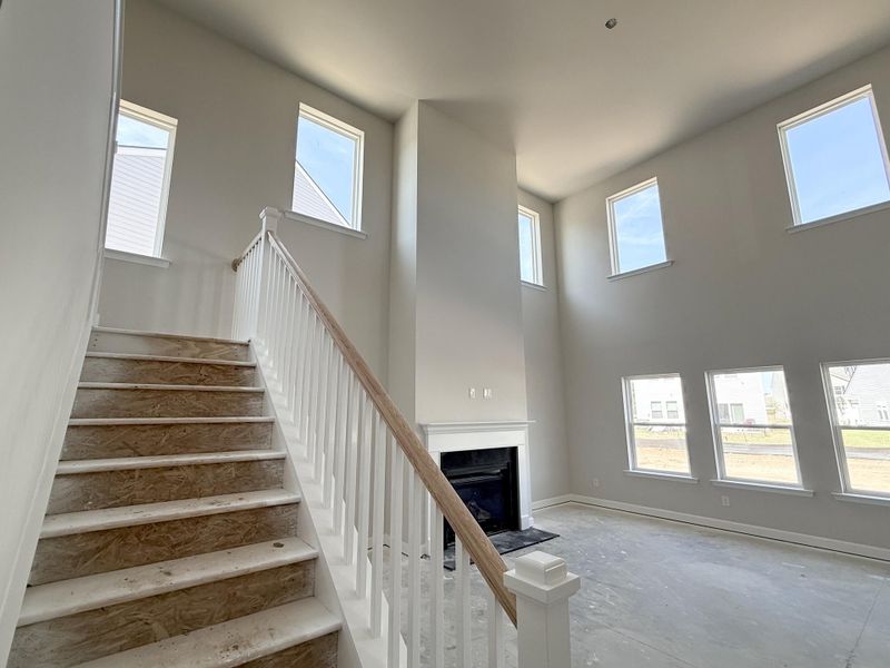 In-progress construction of a new home in Watson Hill, Summerville, SC (Image 24).