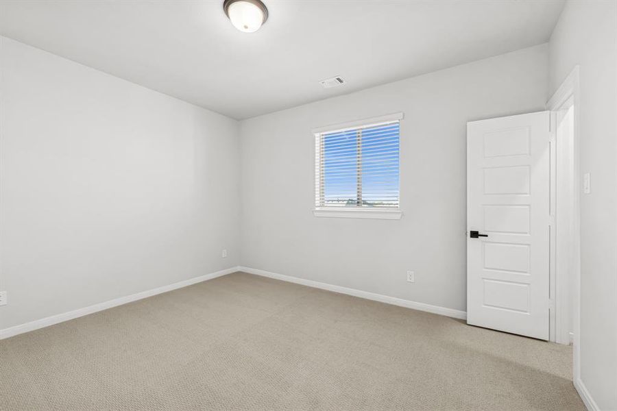 Spacious, unfurnished interior of a new home in South Pointe  Village Series, Mansfield (Image 33).