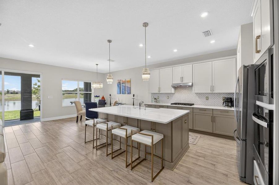 Furnished interior view inside a new home in , Apollo Beach (Image 13).