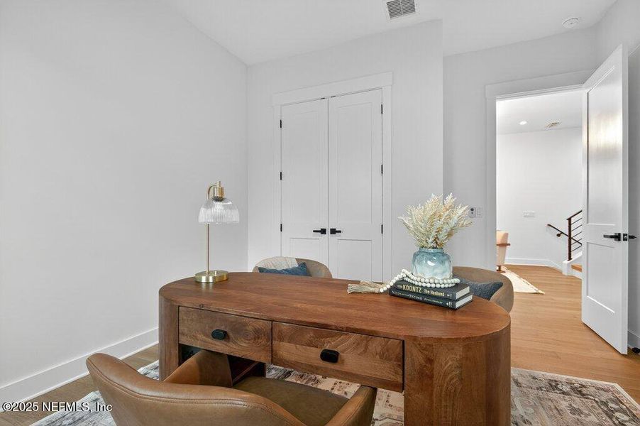 Furnished interior view inside a new home in , Neptune Beach (Image 65).