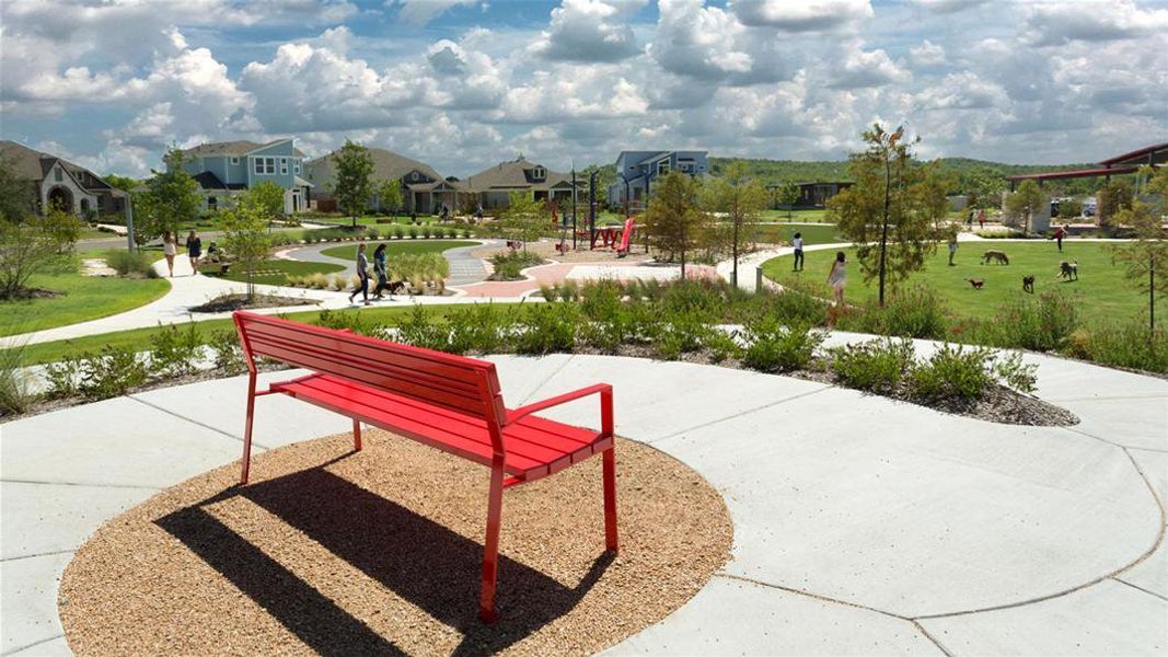 Community amenities in Easton Park, Austin (Image 7).