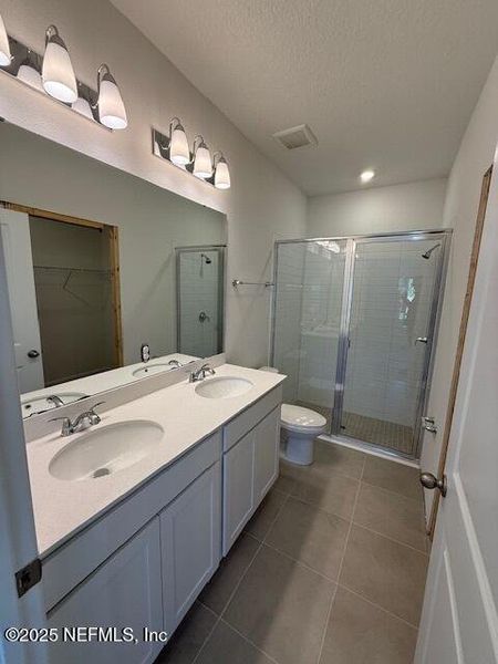 Furnished interior view inside a new home in Brook Forest - Villas, St. Augustine (Image 4). Furnished interior view inside a new home in Brook Forest - Villas, St. Augustine (Image 4).