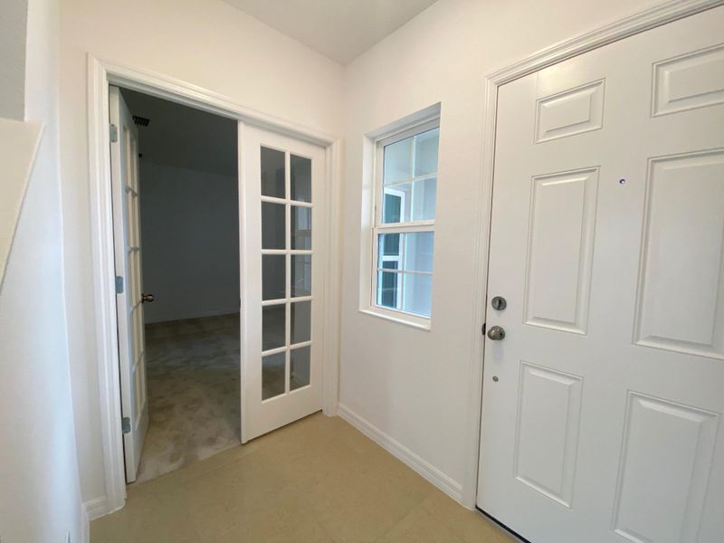 Entry and Flex Room - Destin by Landsea Homes