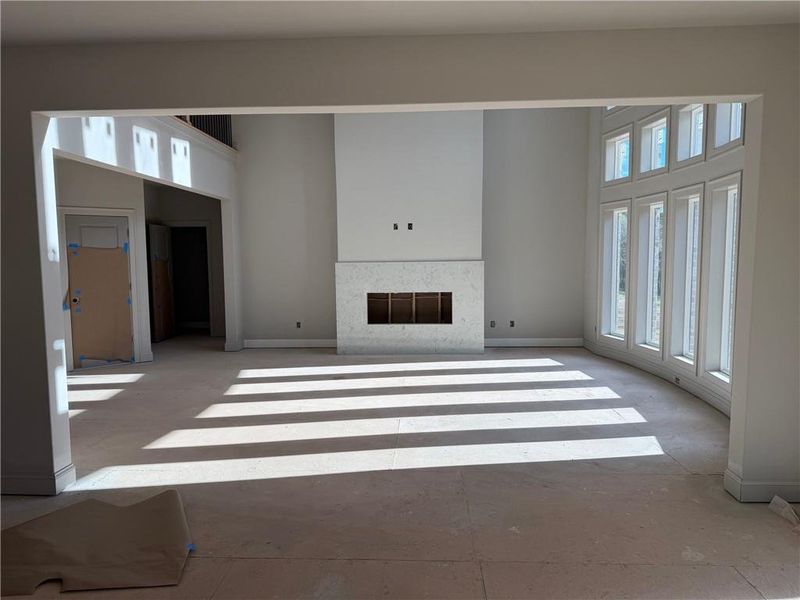 In-progress construction of a new home in , Conyers, GA (Image 52). In-progress construction of a new home in , Conyers, GA (Image 52).