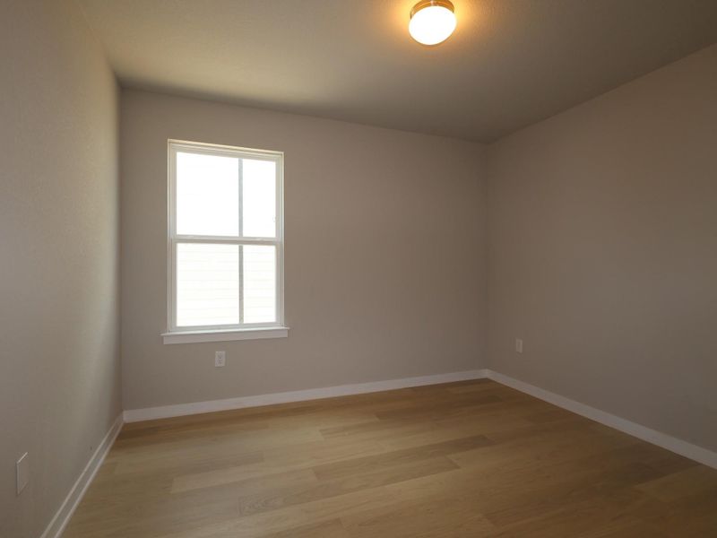 Spacious, unfurnished interior of a new home in Cascades at Onion Creek, Austin (Image 9).