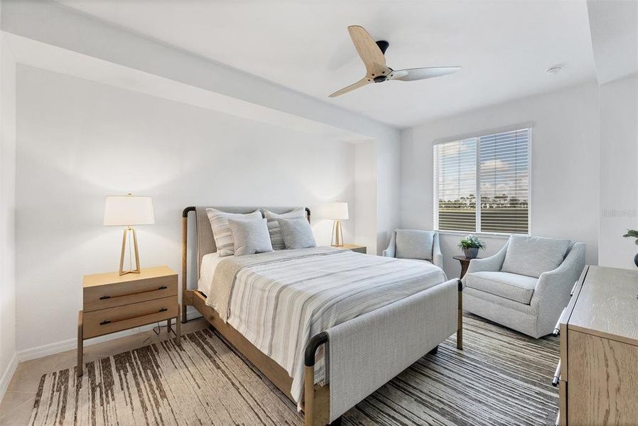 Furnished interior view inside a new home in , Venice (Image 28). Furnished interior view inside a new home in , Venice (Image 28).