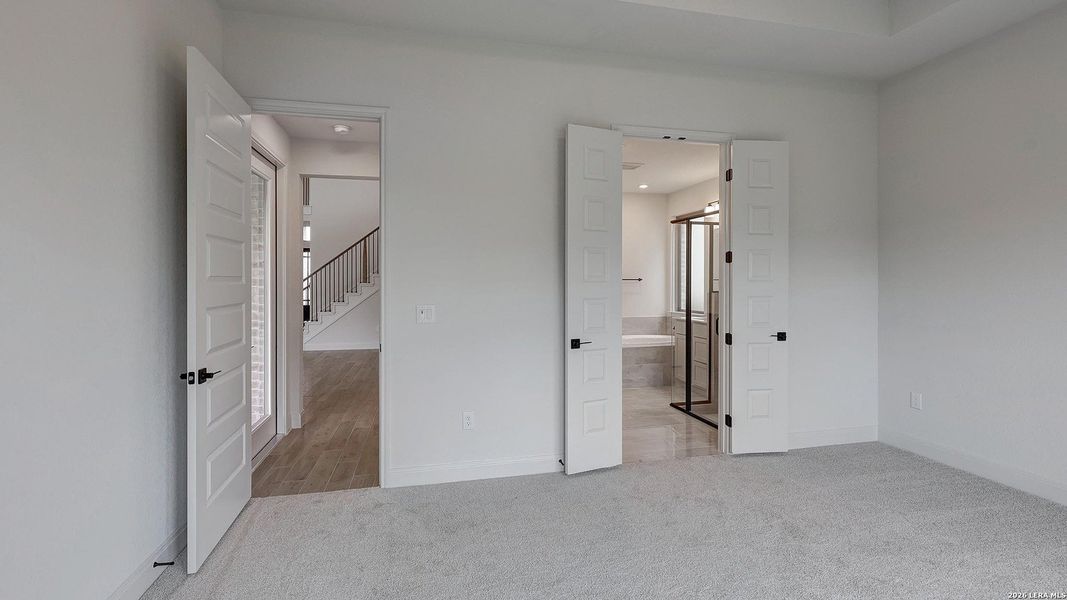 Spacious, unfurnished interior of a new home in VIDA, San Antonio (Image 19).