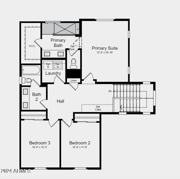 Floorplan Level 2