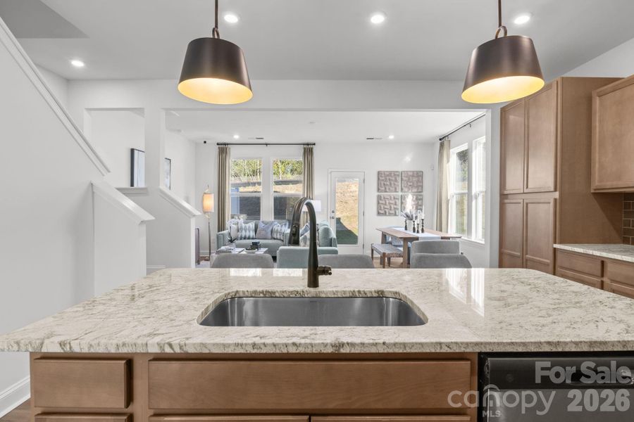 Representative photo from  alternative model kitchen