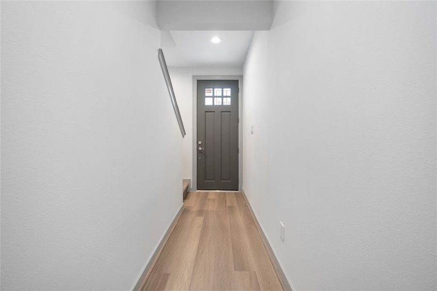 Downstairs Entry