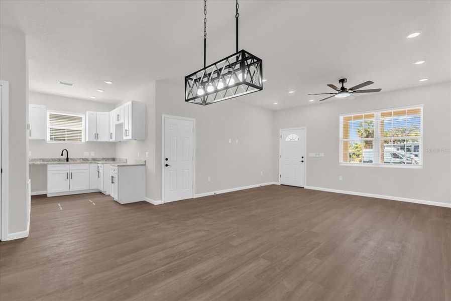 Spacious, unfurnished interior of a new home in , Sanford (Image 18). Spacious, unfurnished interior of a new home in , Sanford (Image 18).