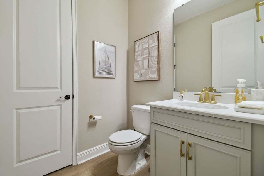 Furnished interior view inside a new home in Tamarack at Two Rivers, Zephyrhills (Image 9). Furnished interior view inside a new home in Tamarack at Two Rivers, Zephyrhills (Image 9).