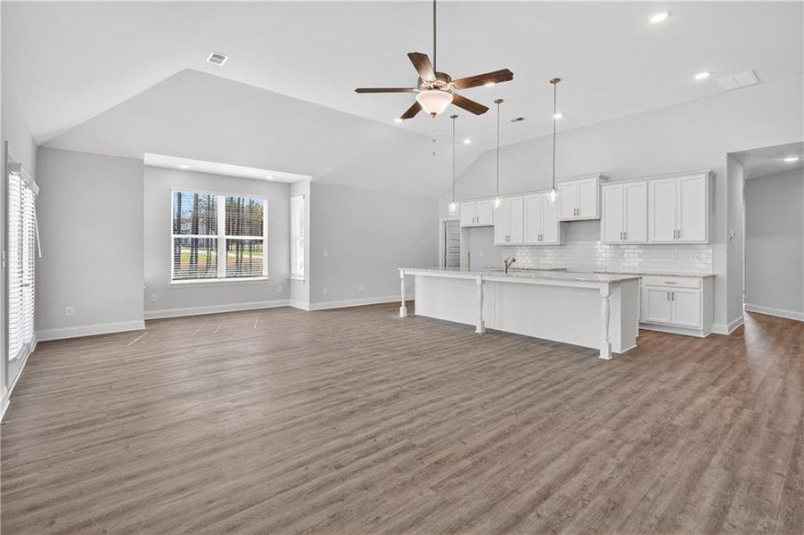 Spacious, unfurnished interior of a new home in , Gray (Image 18).