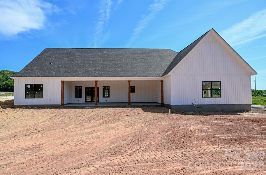 Exterior details and patio area of a home in , Marshville (Image 1). Exterior details and patio area of a home in , Marshville (Image 1).