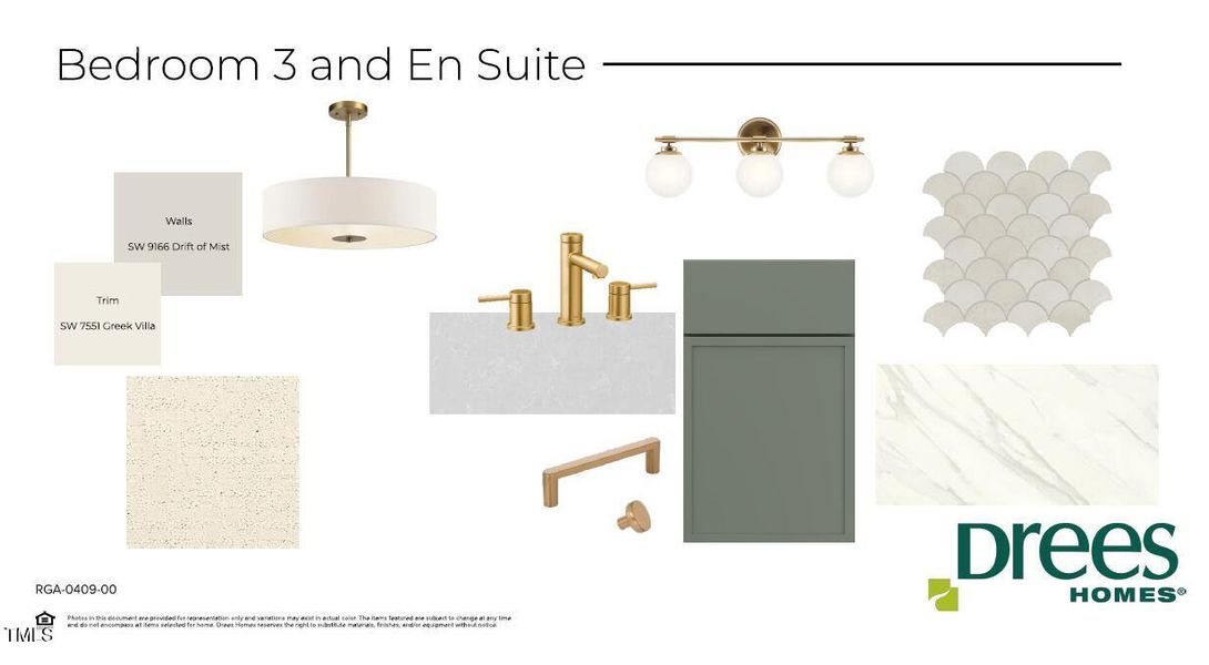 Bedroom 3 an En Suite