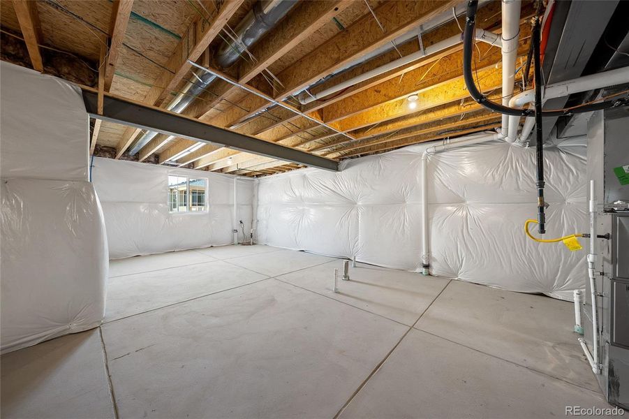 In-progress construction of a new home in , Littleton, CO (Image 45).