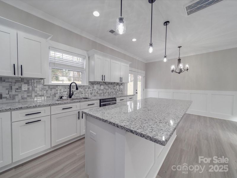Furnished interior view inside a new home in , Charlotte (Image 3).