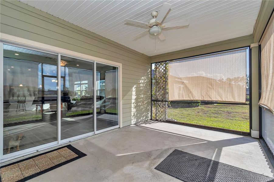 Exterior details and patio area of a home in Liberty Village: Liberty Village - Phase One, Ocala (Image 4). Exterior details and patio area of a home in Liberty Village: Liberty Village - Phase One, Ocala (Image 4).