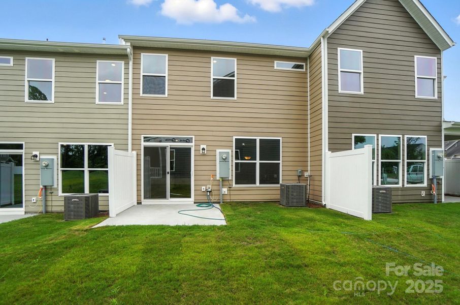 Front exterior of a new home in Harrisburg Village, Harrisburg, NC, highlighting curb appeal (Image 24). Front exterior of a new home in Harrisburg Village, Harrisburg, NC, highlighting curb appeal (Image 24).