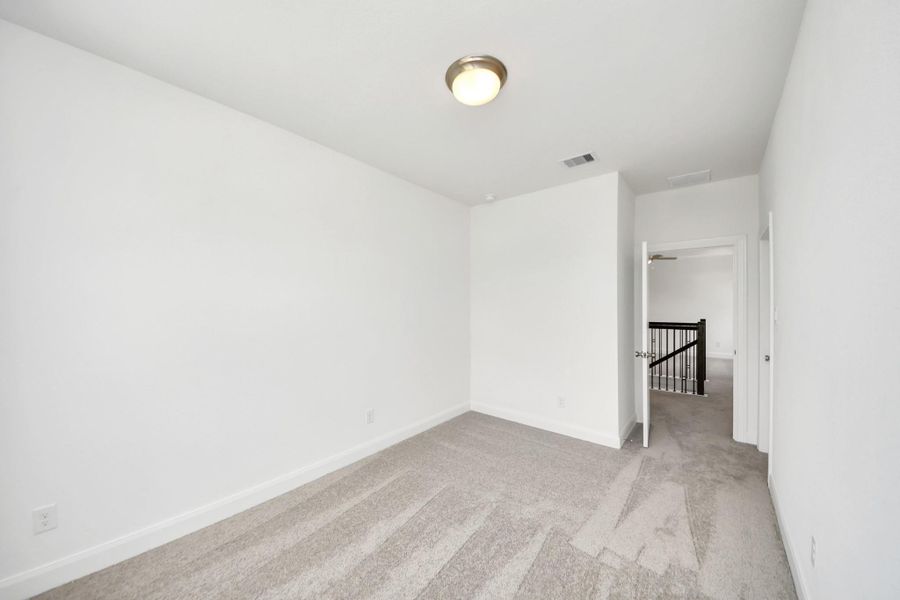 Spacious, unfurnished interior of a new home in Marvida, Cypress (Image 25).