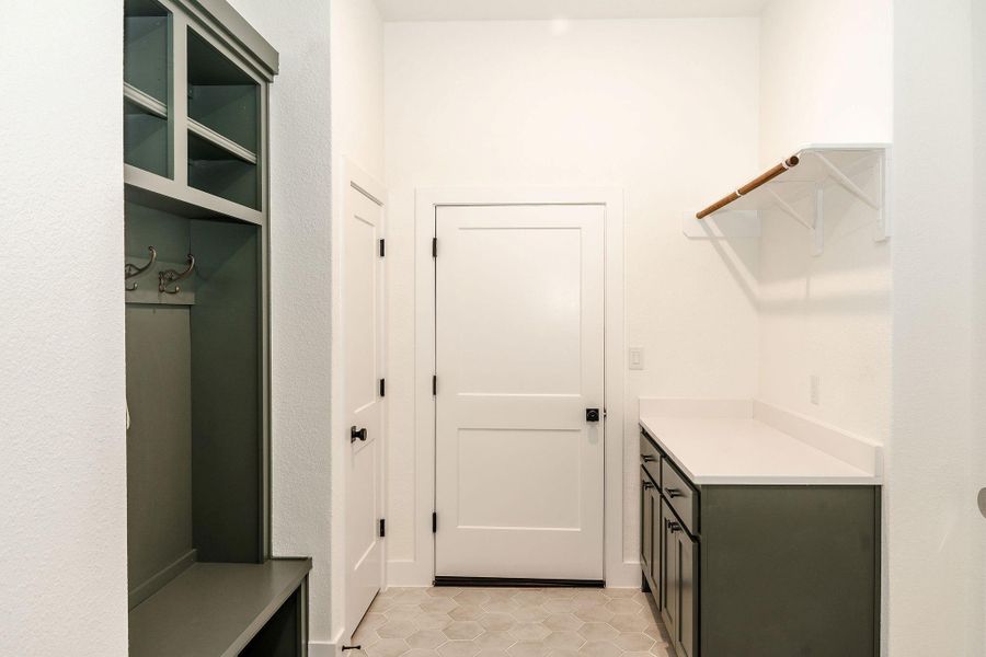Furnished interior view inside a new home in , East Bernard (Image 6).