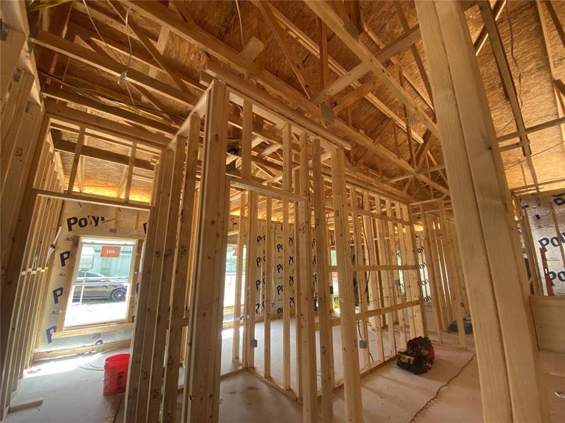 In-progress construction of a new home in , Sebring, FL (Image 7).