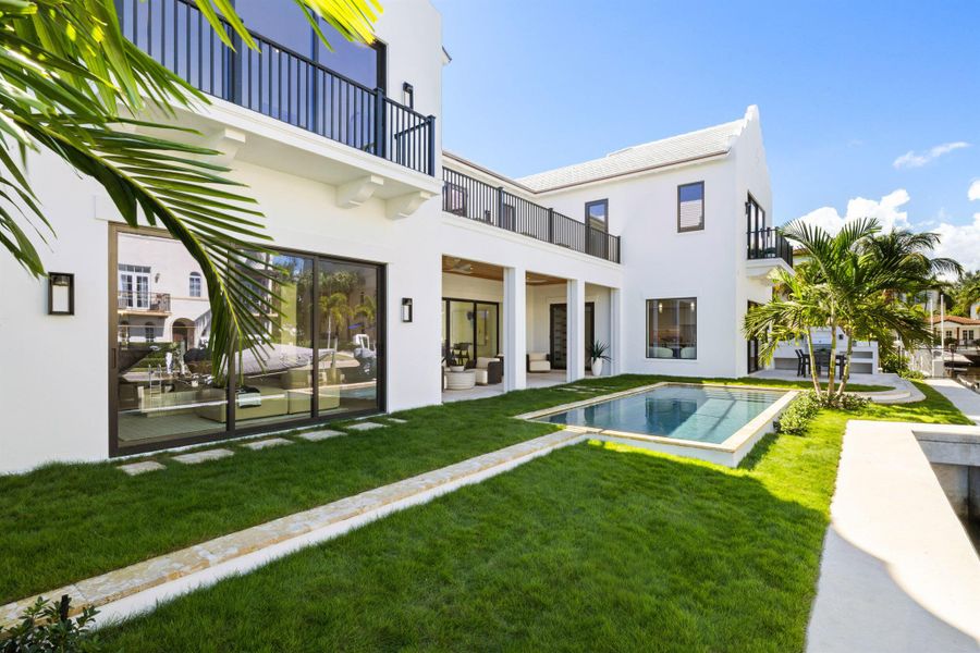 Exterior details and patio area of a home in , Boynton Beach (Image 24). Exterior details and patio area of a home in , Boynton Beach (Image 24).