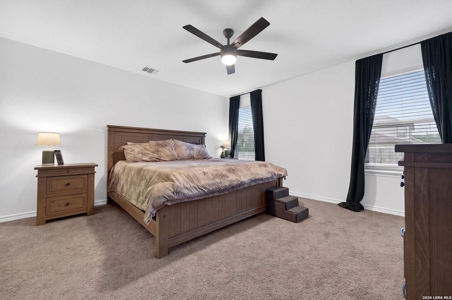 Furnished interior view inside a new home in , Boerne (Image 28).