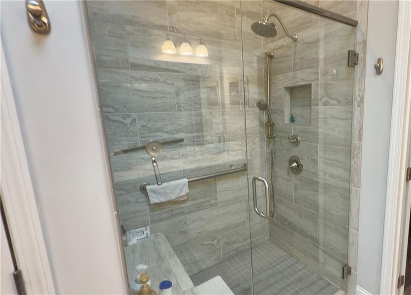 Close-up of interior finishes inside a home in , Hiram (Image 22). Close-up of interior finishes inside a home in , Hiram (Image 22).