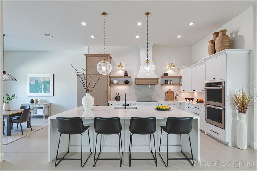 Furnished interior view inside a new home in , Ormond Beach (Image 6).