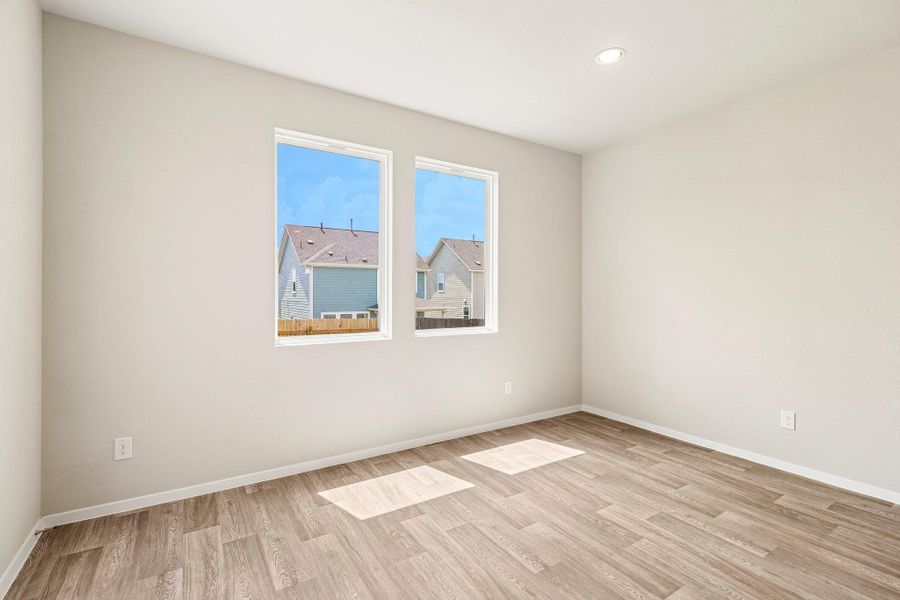 Spacious, unfurnished interior of a new home in Edgebrooke, Pflugerville (Image 14). Spacious, unfurnished interior of a new home in Edgebrooke, Pflugerville (Image 14).