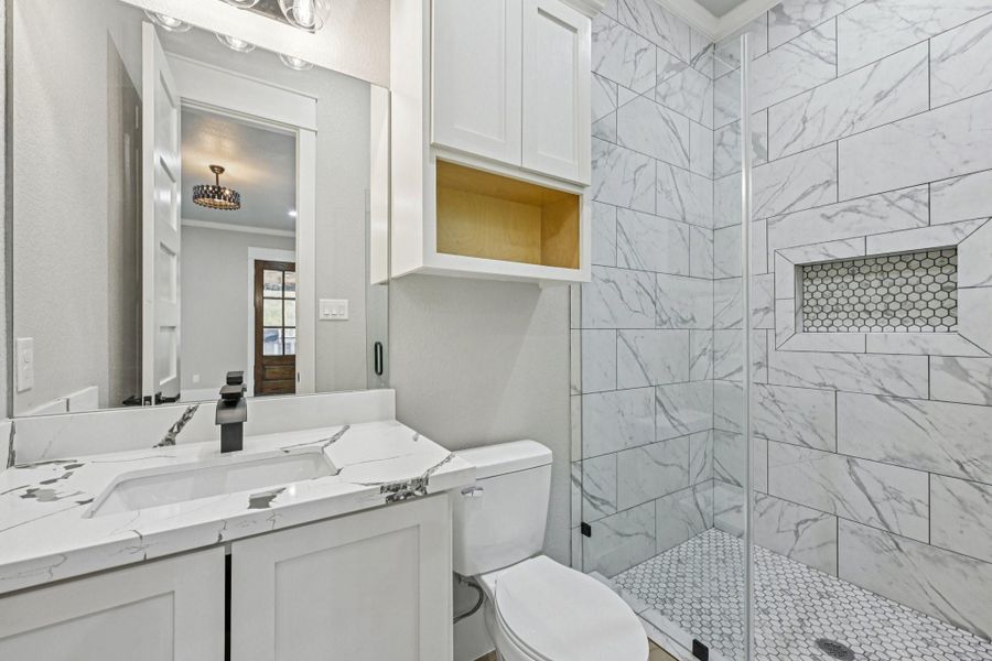 Furnished interior view inside a new home in , Dayton (Image 16).