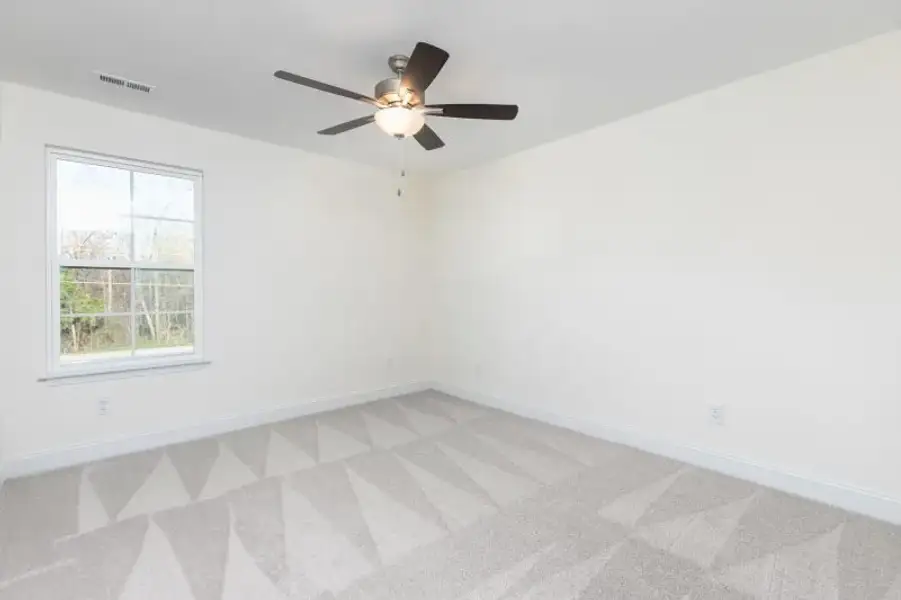 Spacious, unfurnished interior of a new home in Trinity Meadows, Trinity (Image 25). Spacious, unfurnished interior of a new home in Trinity Meadows, Trinity (Image 25).