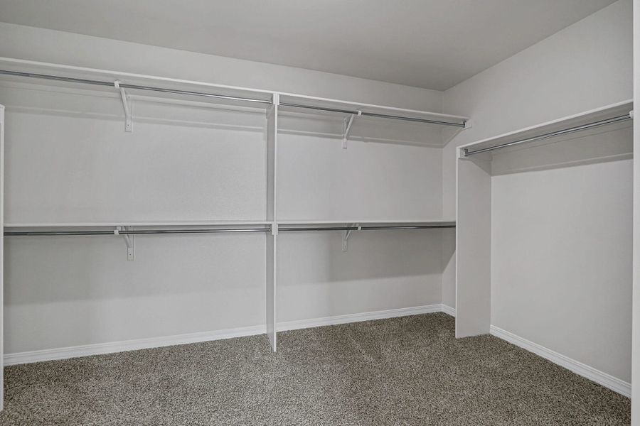 Spacious, unfurnished interior of a new home in Emerald Estates, Horizon City (Image 34). Spacious, unfurnished interior of a new home in Emerald Estates, Horizon City (Image 34).