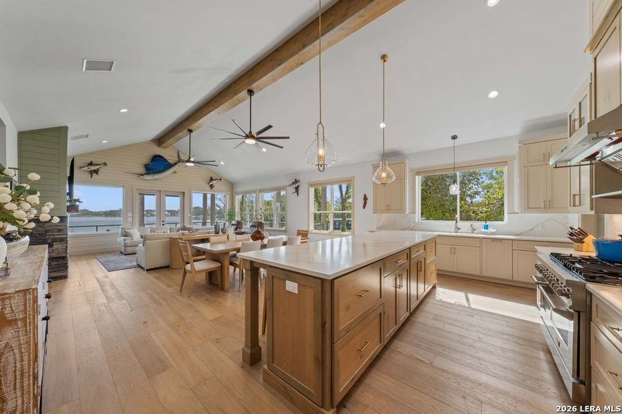 Furnished interior view inside a new home in , McQueeney (Image 49).