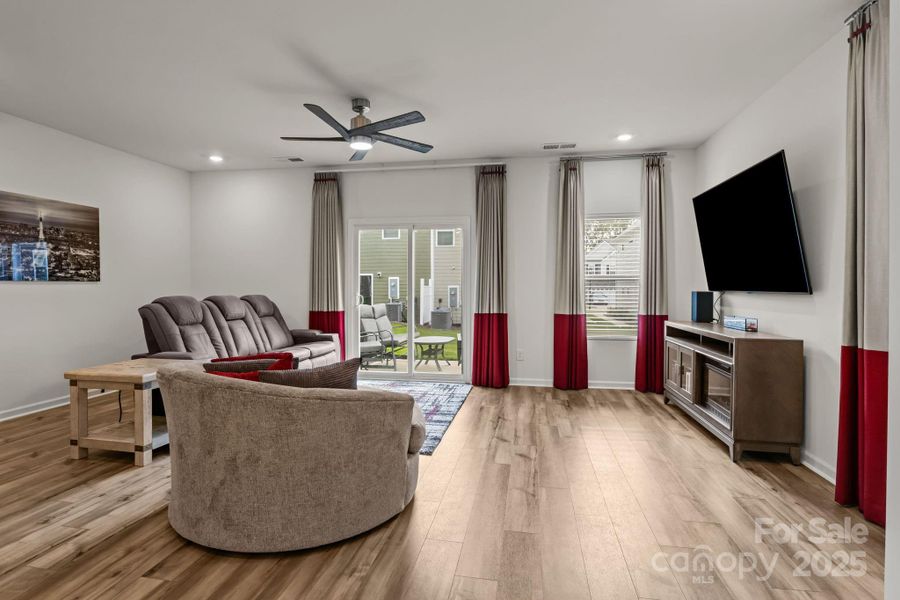 Furnished interior view inside a new home in , Charlotte (Image 5).