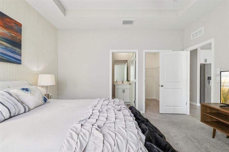 Furnished interior view inside a new home in , San Antonio (Image 41). Furnished interior view inside a new home in , San Antonio (Image 41).