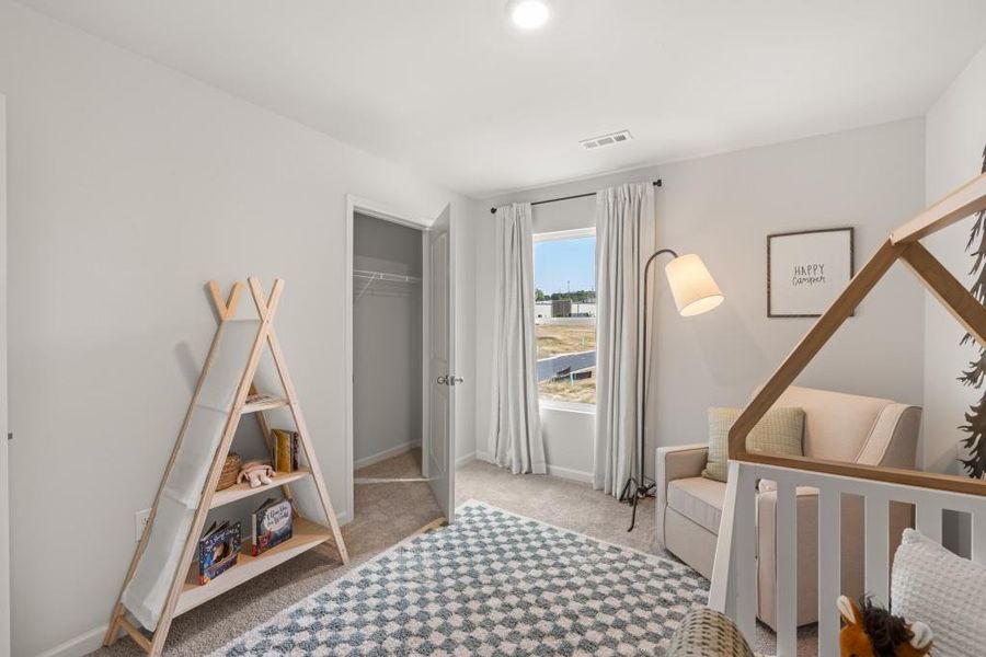 Furnished interior view inside a new home in Hughes Court, Dawsonville (Image 38).
