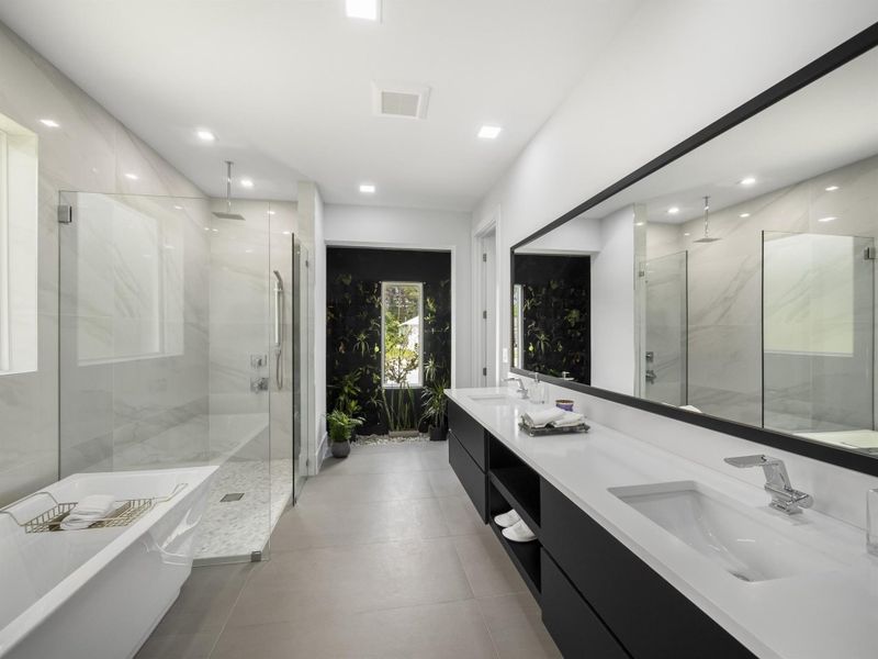 Furnished interior view inside a new home in , Port St. Lucie (Image 6).