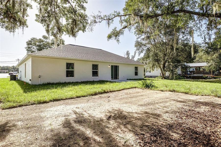 Exterior details and patio area of a home in , Winter Haven (Image 4). Exterior details and patio area of a home in , Winter Haven (Image 4).