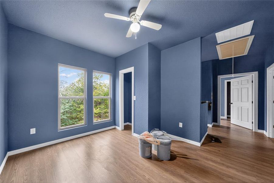 Spacious, unfurnished interior of a new home in , Murchison (Image 29).