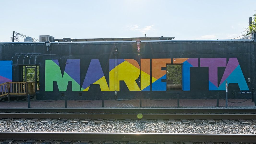 Representative furnished interior of a home built from the Robie by D.R. Horton in The Village at Sandy Plains, Marietta (Image 4).