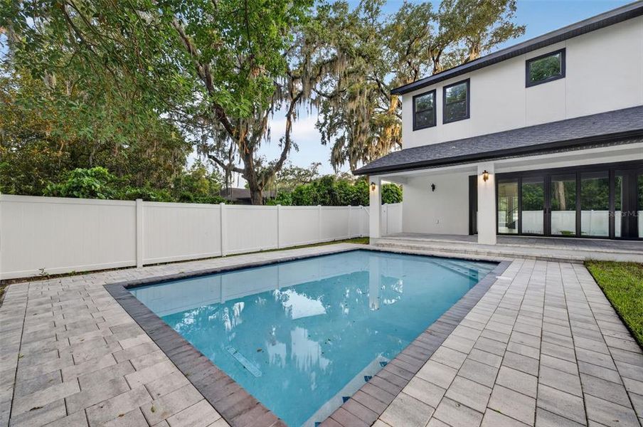 Exterior details and patio area of a home in , Winter Park (Image 32).